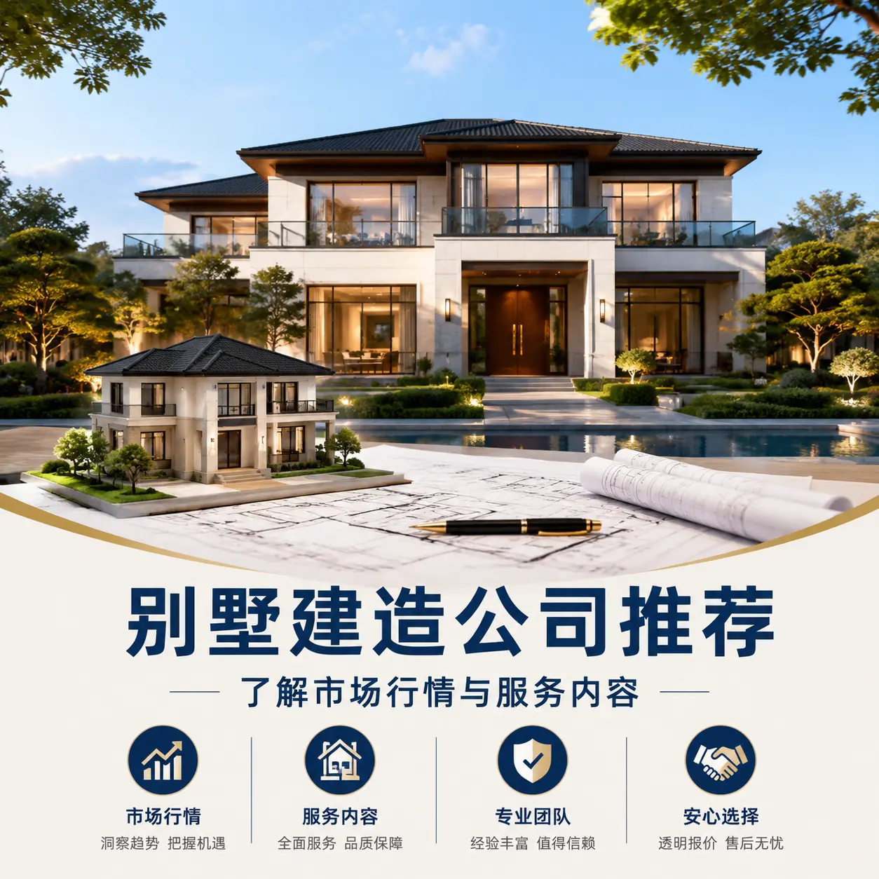 湖北 别墅建造公司推荐：了解市场行情与服务内容