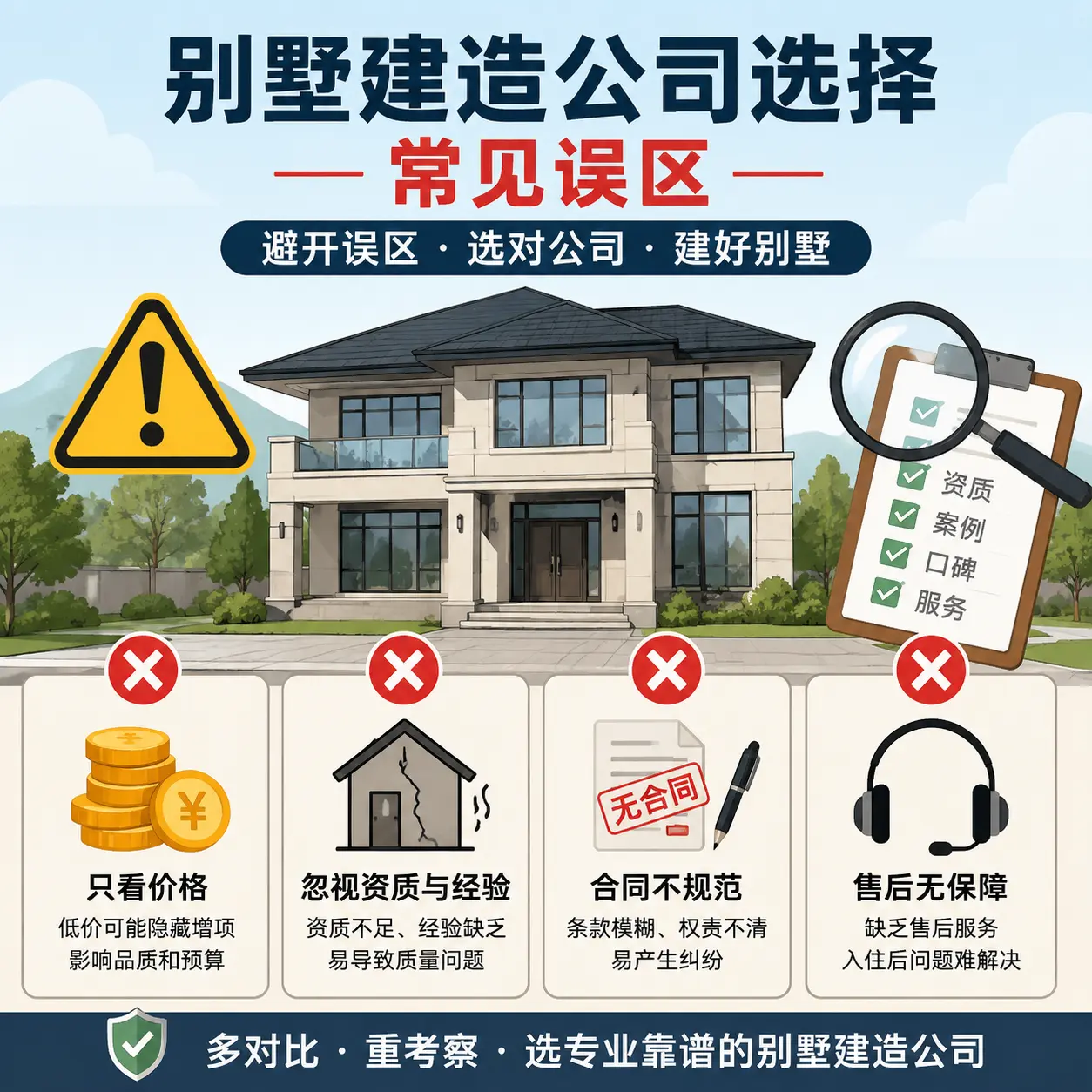 湖北 别墅建造公司推荐：了解市场行情与服务内容