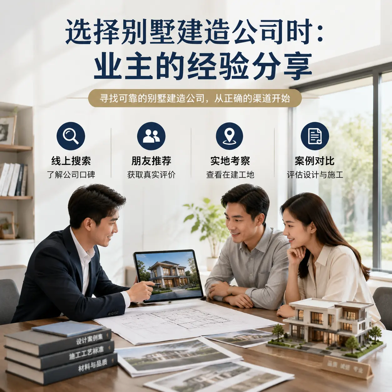 选择别墅建造公司时: 湖北 业主的经验分享