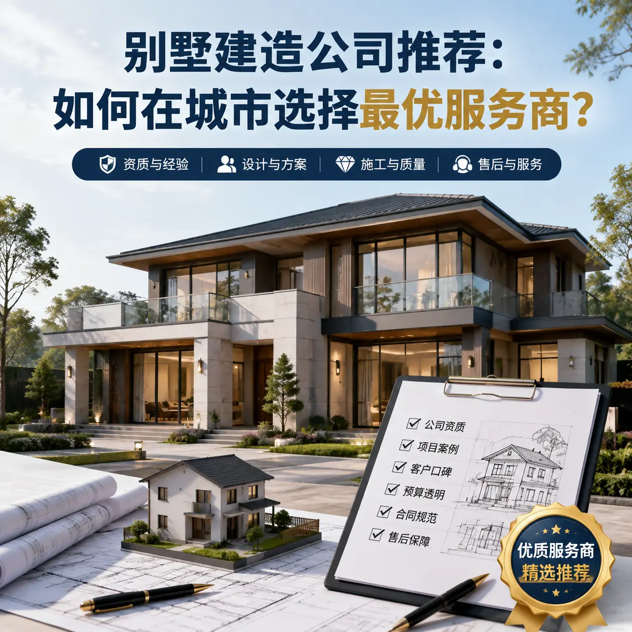 别墅建造公司推荐：如何在 湖北 选择最优服务商？