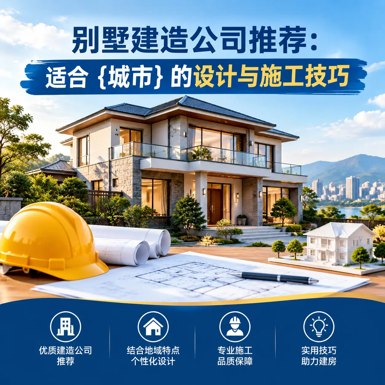 别墅建造公司推荐：适合 湖北 的设计与施工技巧