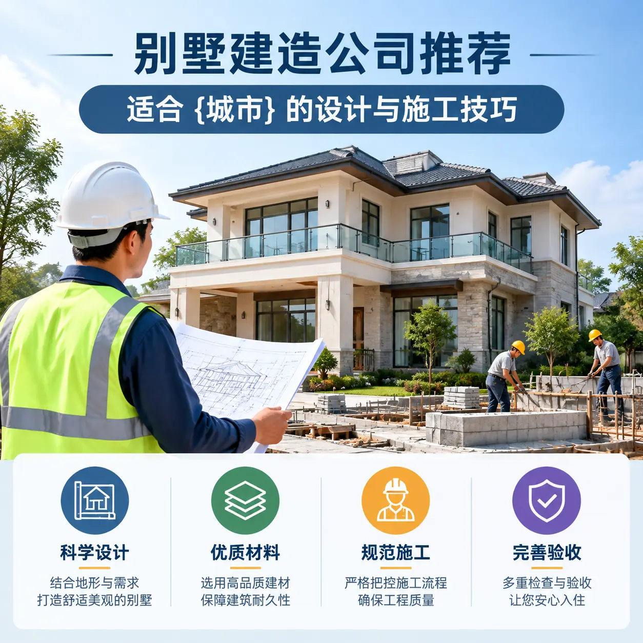 别墅建造公司推荐：适合 湖北 的设计与施工技巧