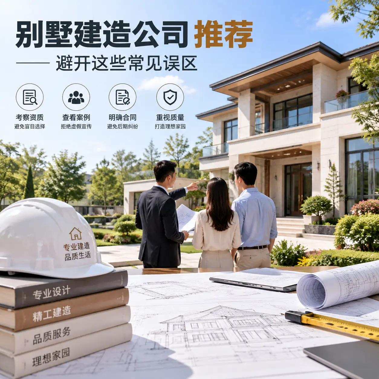 湖北 别墅建造公司推荐:避开这些常见误区