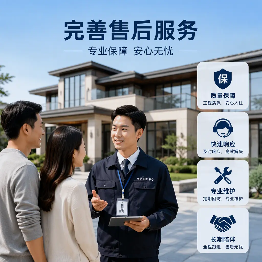 在 湖北 如何判断别墅建造公司的专业水平?