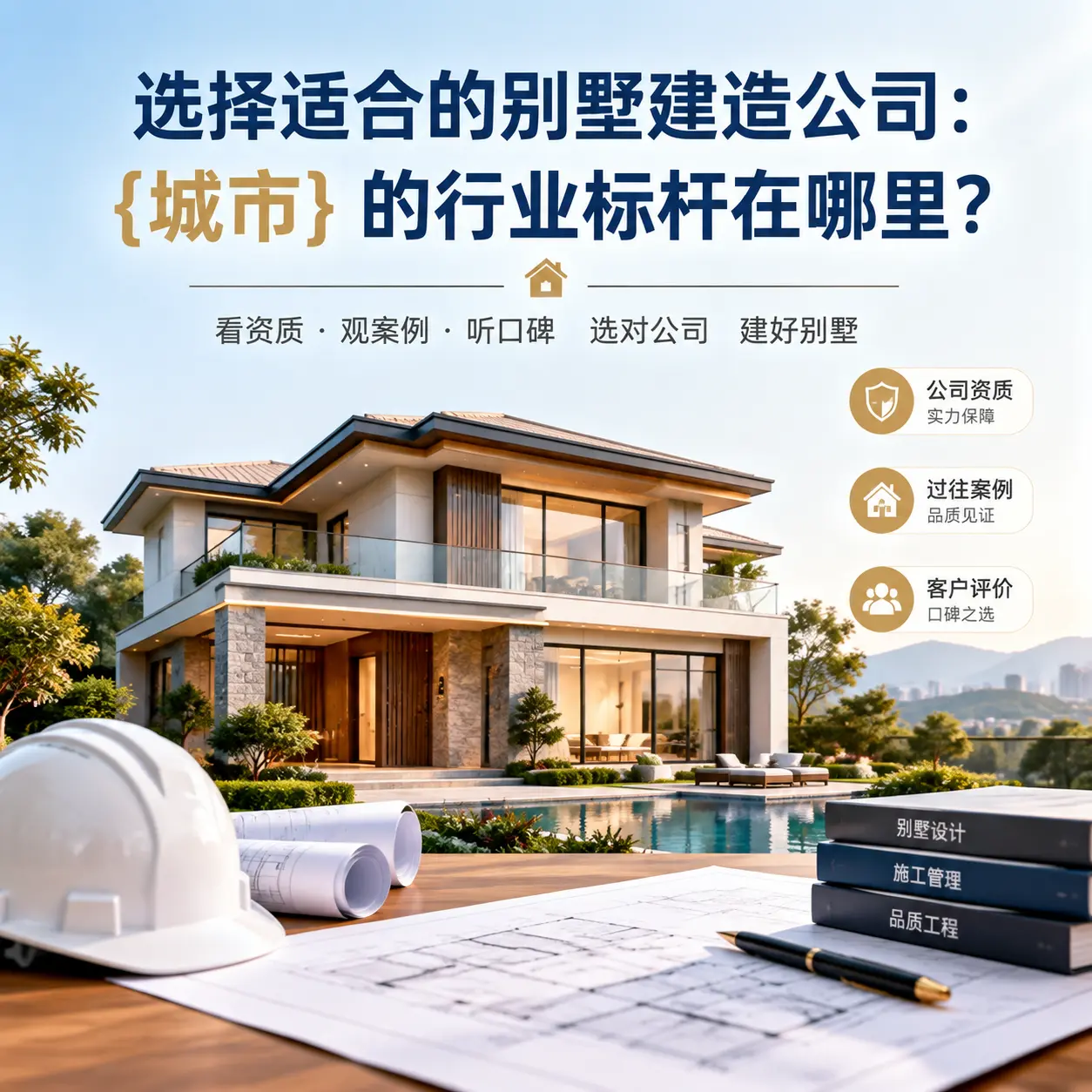 选择适合的别墅建造公司： 湖北 的行业标杆在哪里？