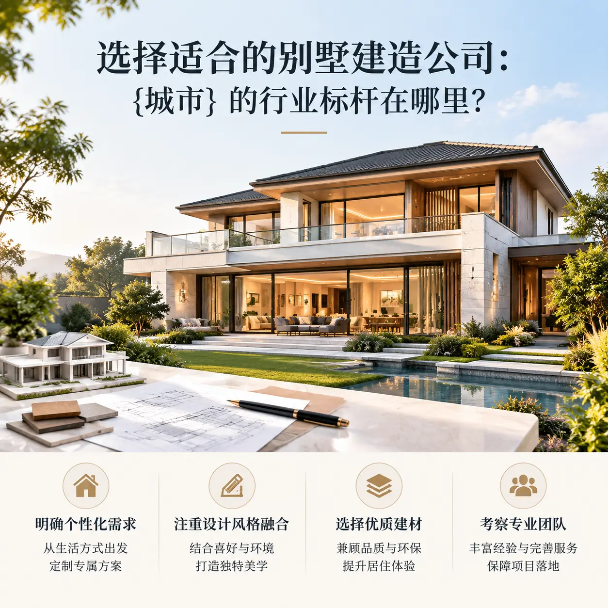 选择适合的别墅建造公司: 湖北 的行业标杆在哪里?
