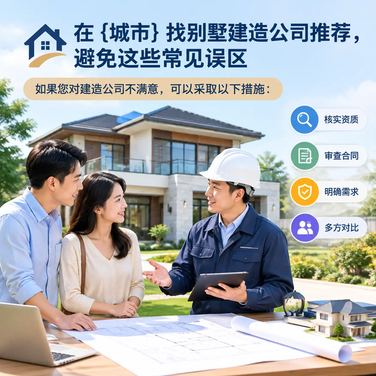 在 湖北 找别墅建造公司推荐,避免这些常见误区
