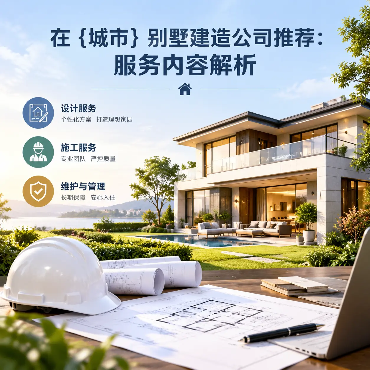在 湖北 别墅建造公司推荐：服务内容解析