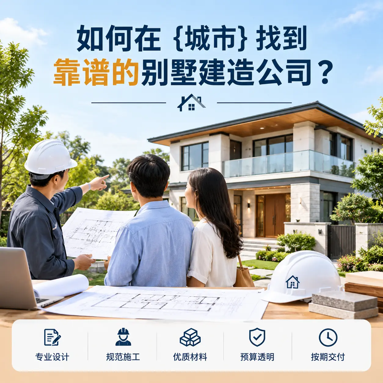 如何在 湖北 找到靠谱的别墅建造公司？