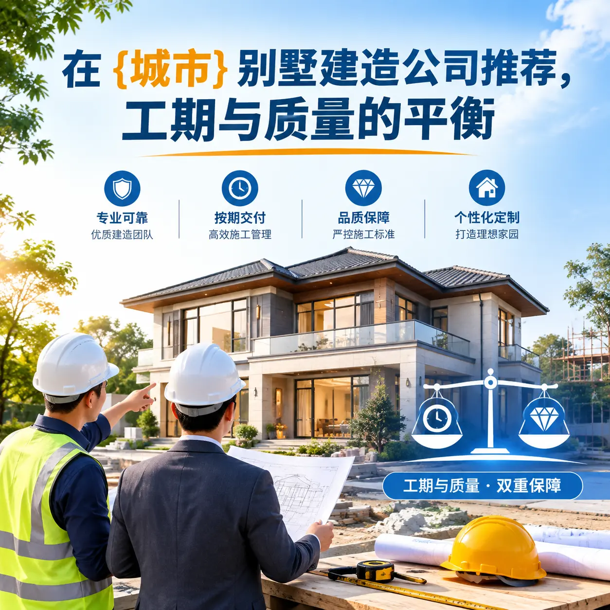 在 湖北 别墅建造公司推荐,工期与质量的平衡