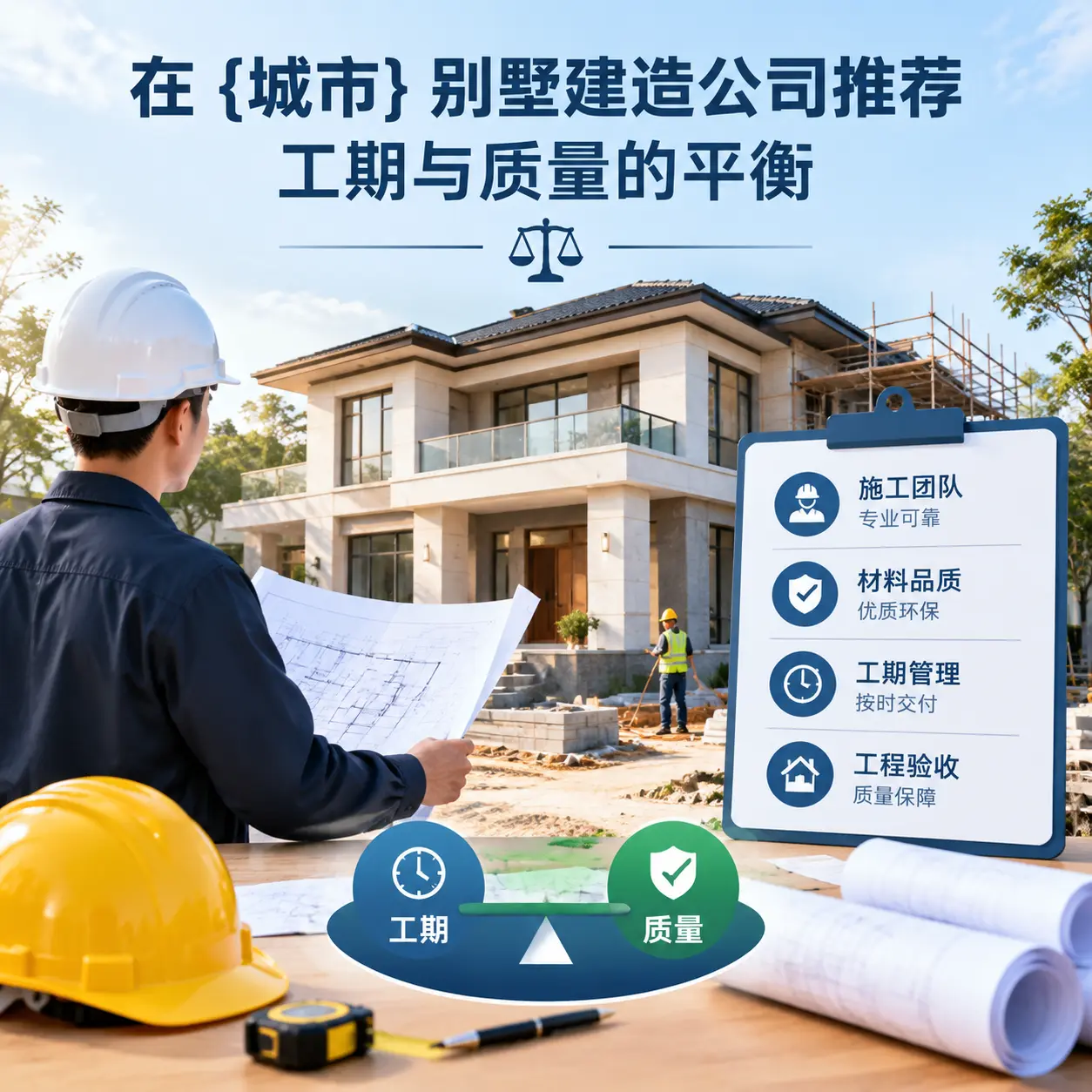 在 湖北 别墅建造公司推荐,工期与质量的平衡