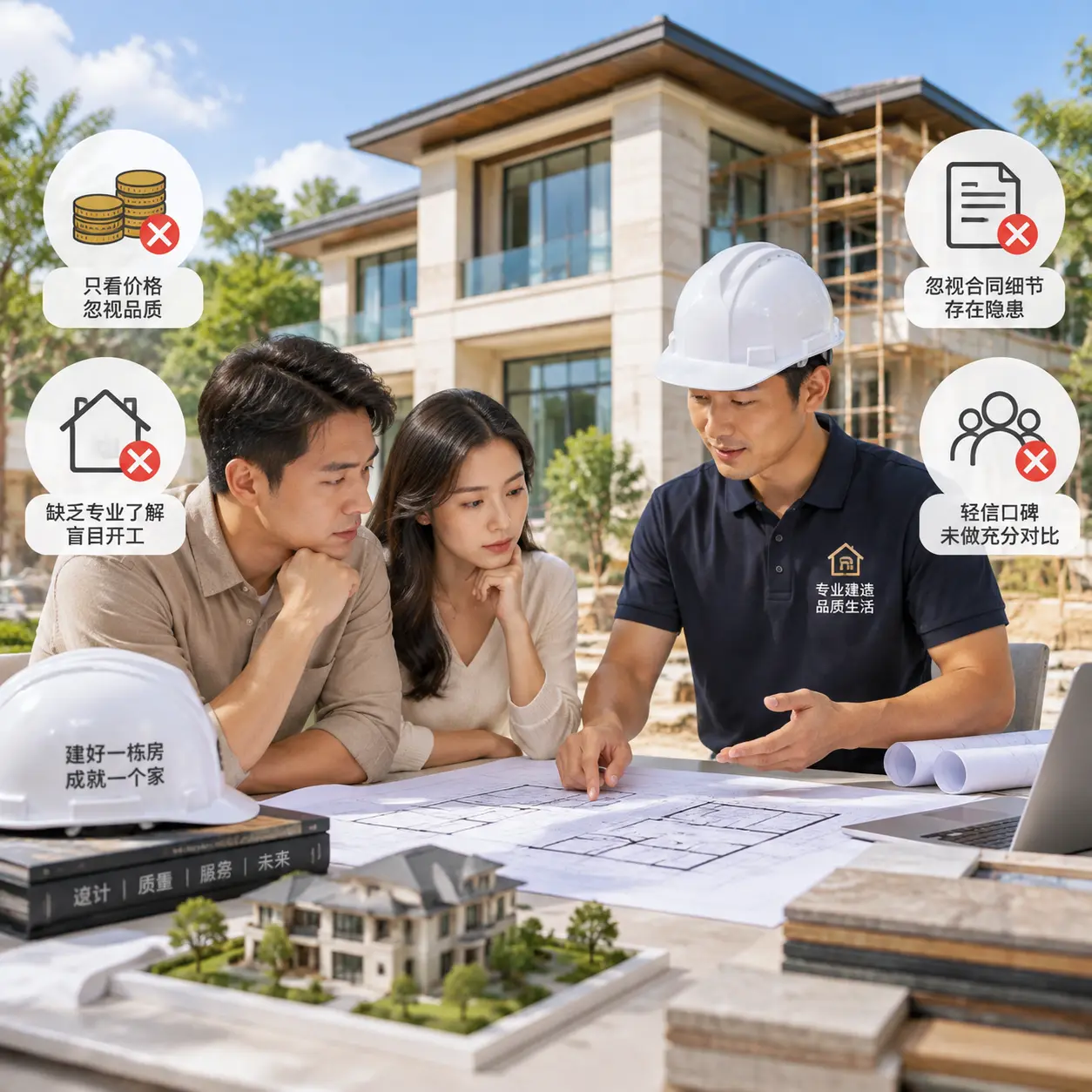 别墅建造公司推荐:在 湖北 选择合适的服务商指南