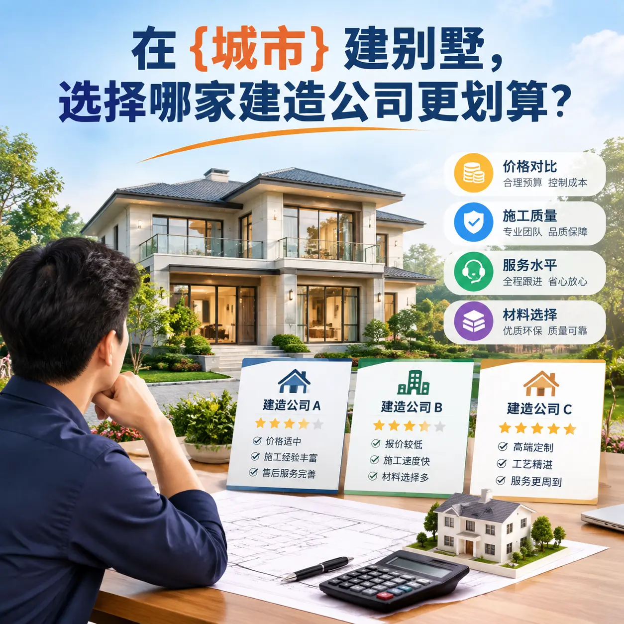 在 湖北 建别墅，选择哪家建造公司更划算？