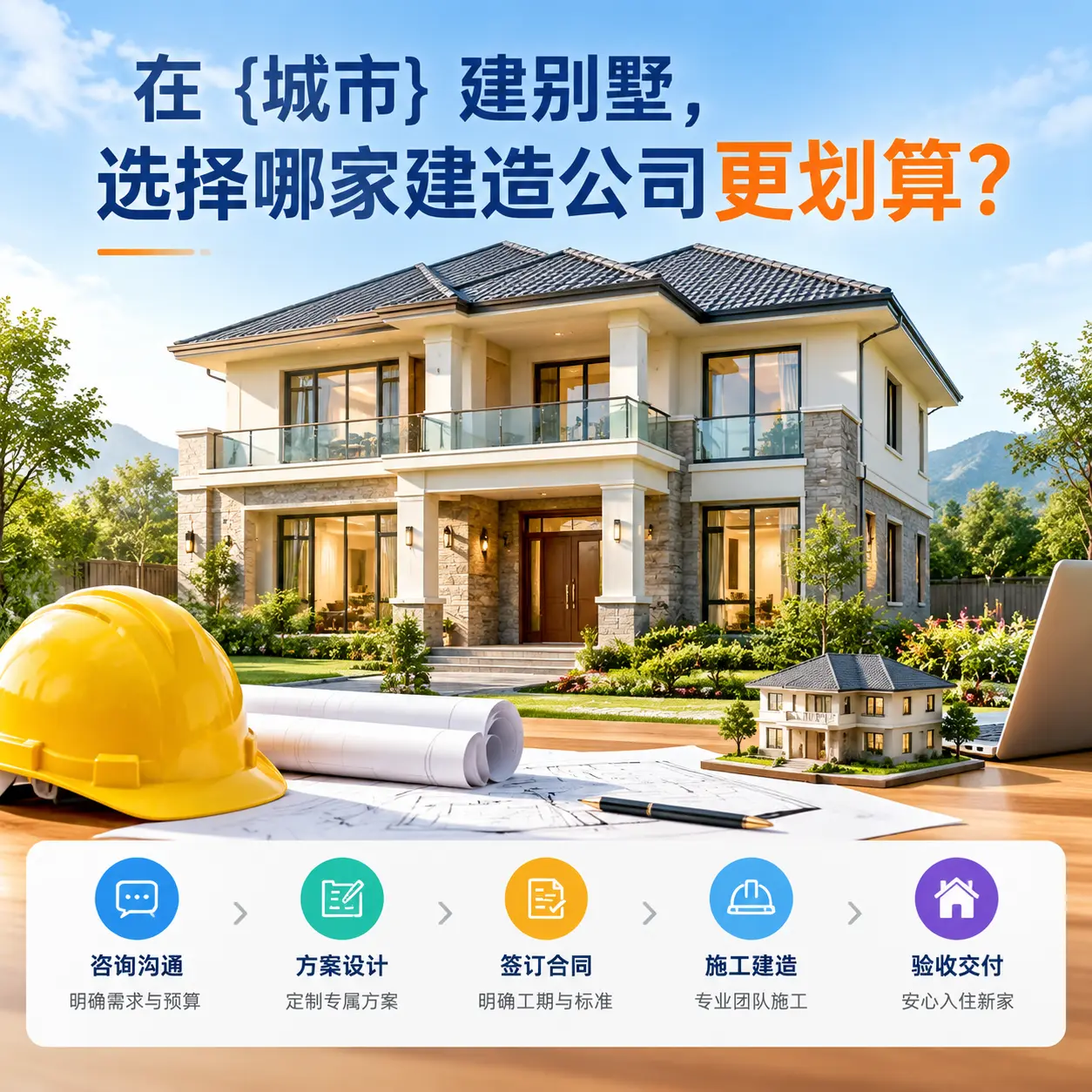在 湖北 建别墅，选择哪家建造公司更划算？