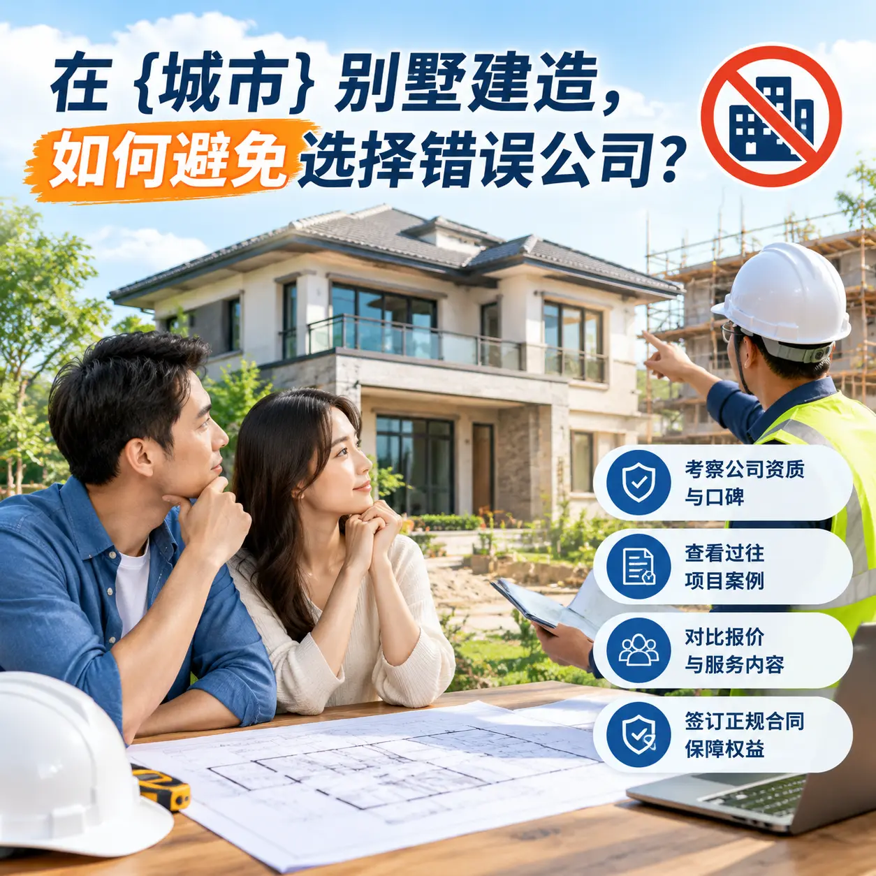 在 湖北 别墅建造，如何避免选择错误公司？