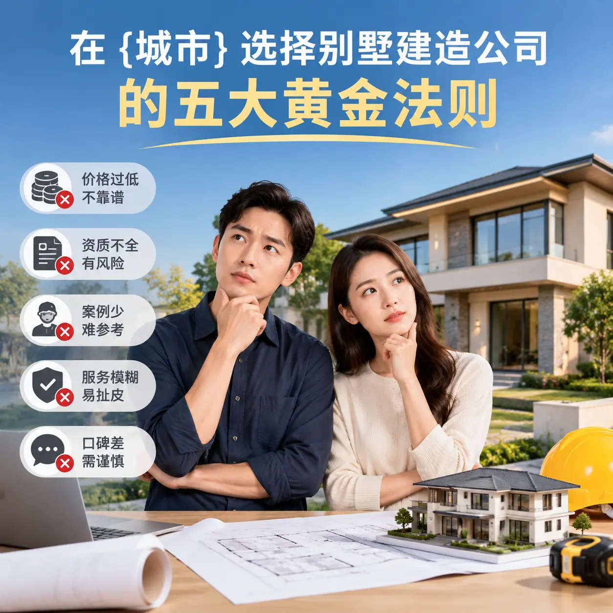 在 湖北 选择别墅建造公司的五大黄金法则