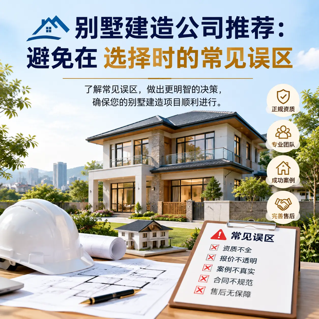 别墅建造公司推荐：避免在 湖北 选择时的常见误区