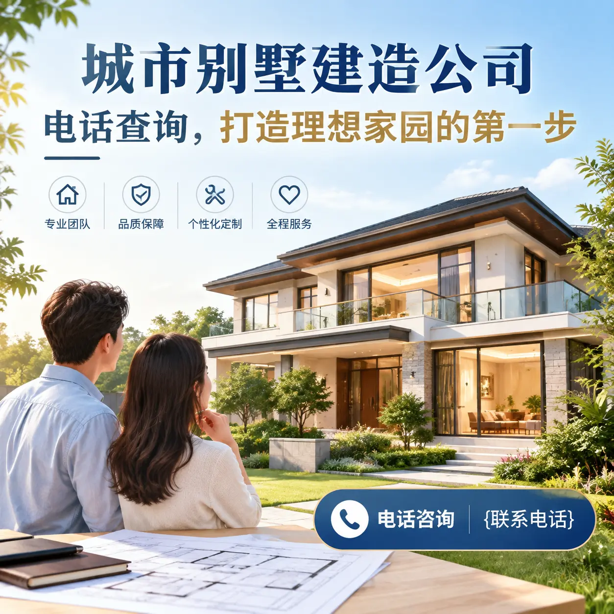 湖北别墅建造公司电话查询，打造理想家园的第一步