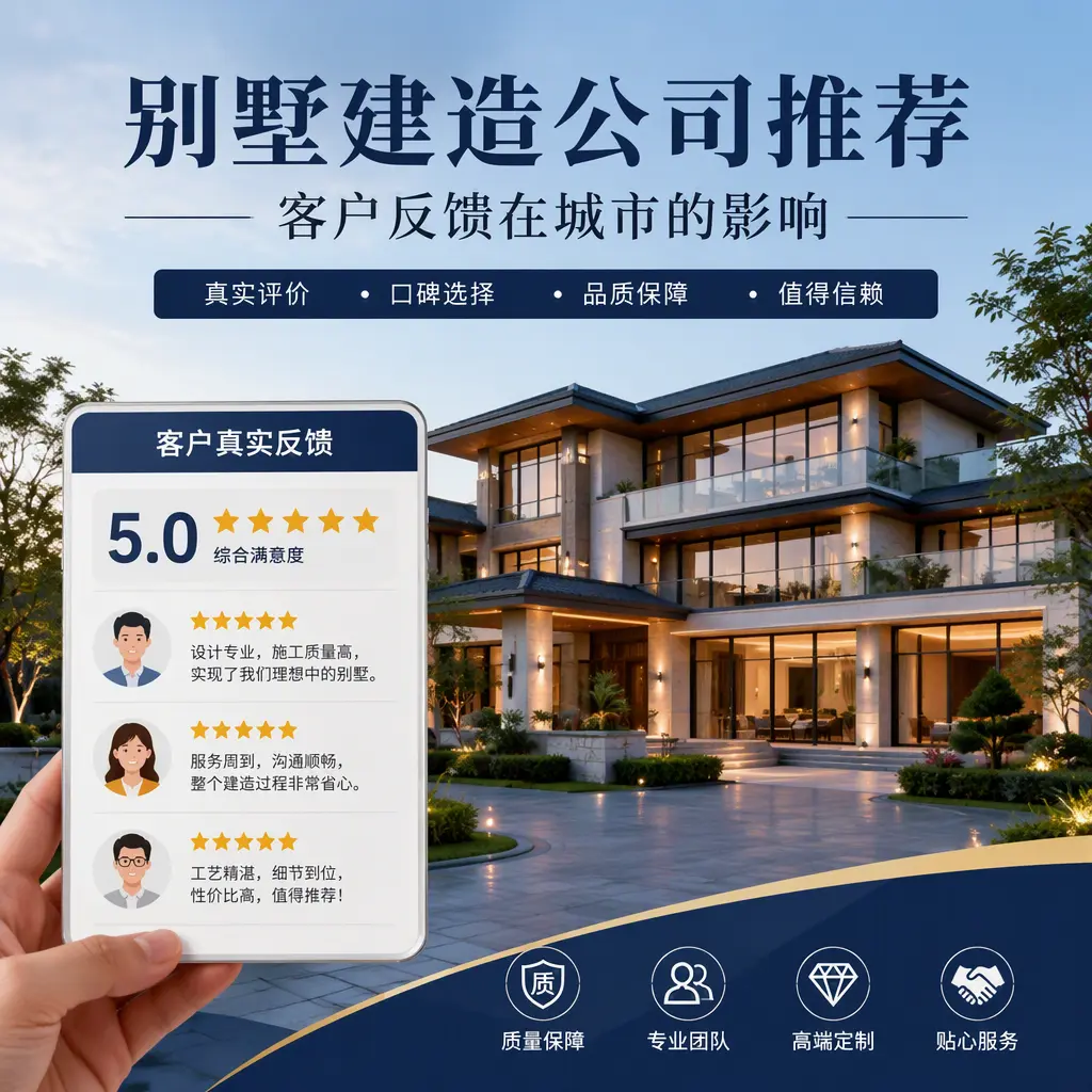 别墅建造公司推荐：客户反馈在 湖北 的影响