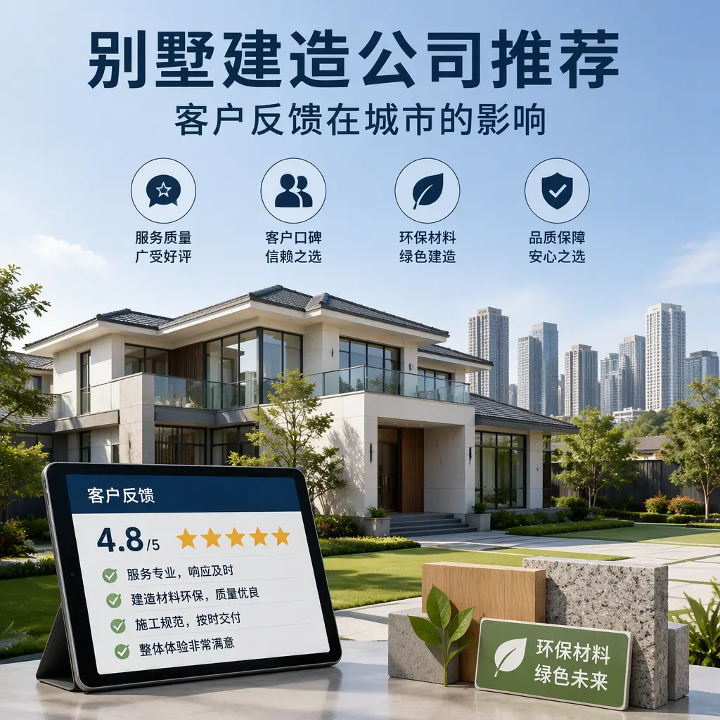 别墅建造公司推荐:客户反馈在 湖北 的影响
