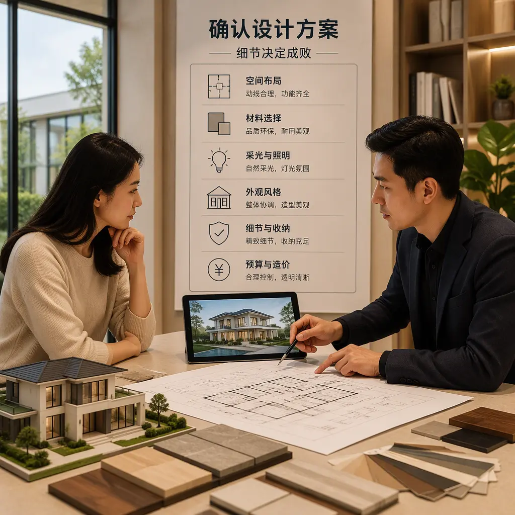 别墅建造公司推荐：与设计师沟通的有效技巧在 湖北