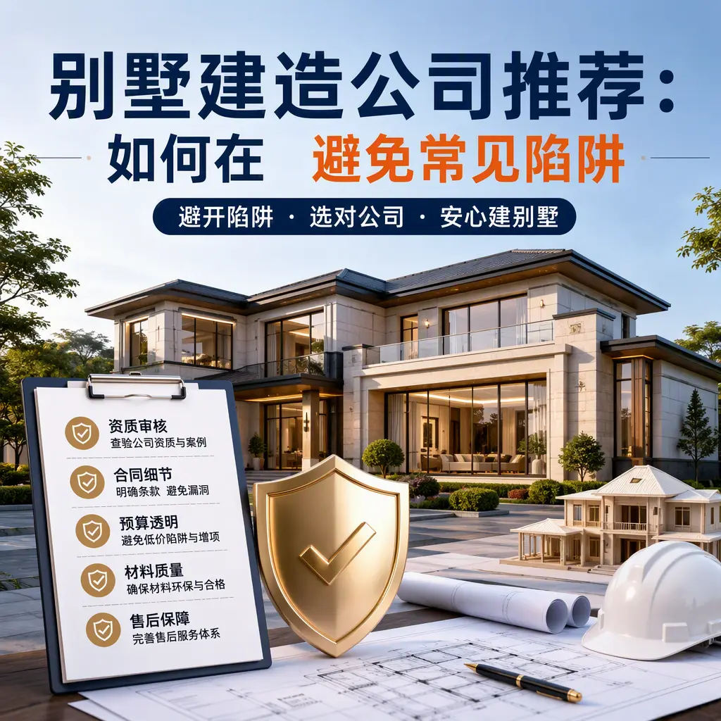 别墅建造公司推荐：如何在 湖北 避免常见陷阱
