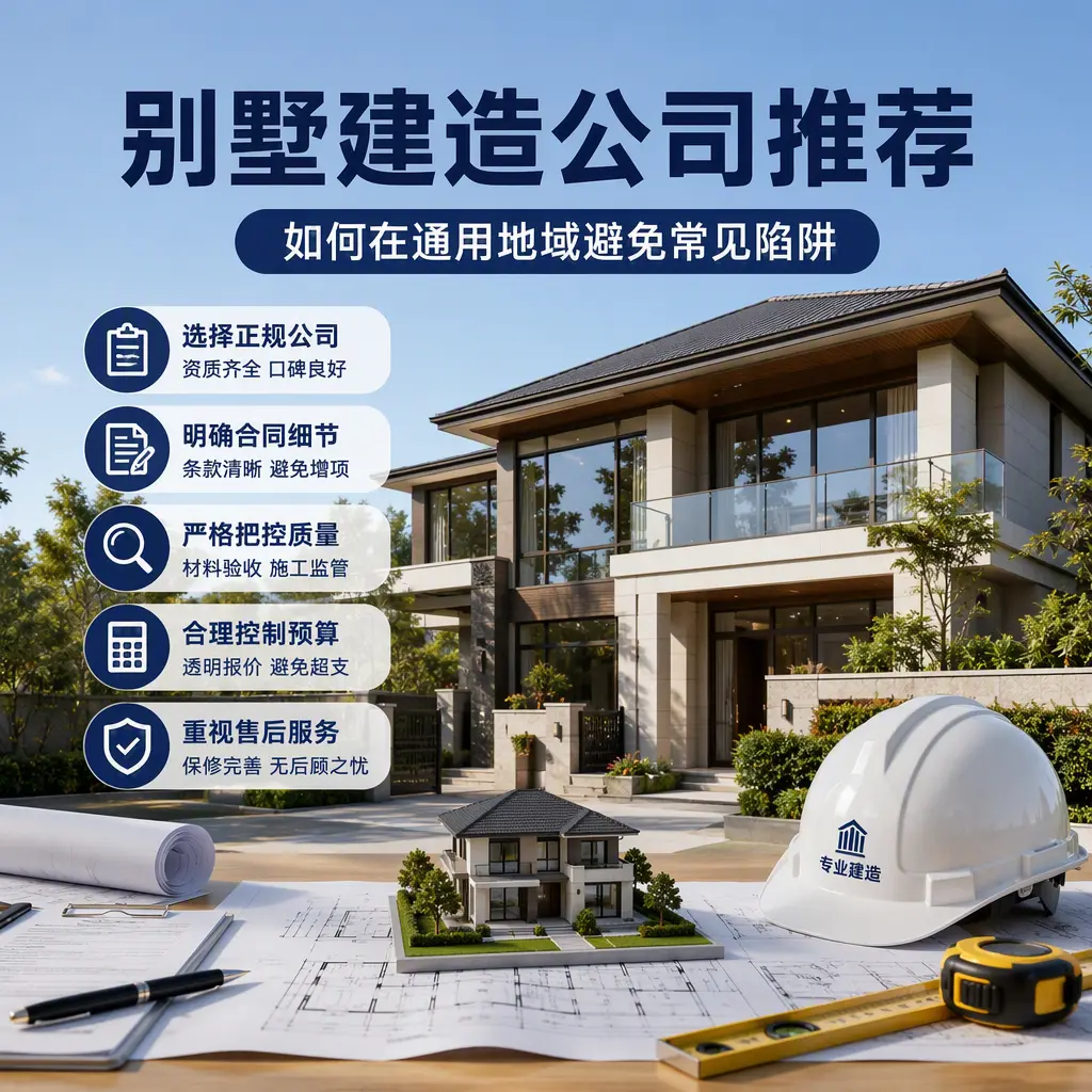 别墅建造公司推荐：如何在 湖北 避免常见陷阱