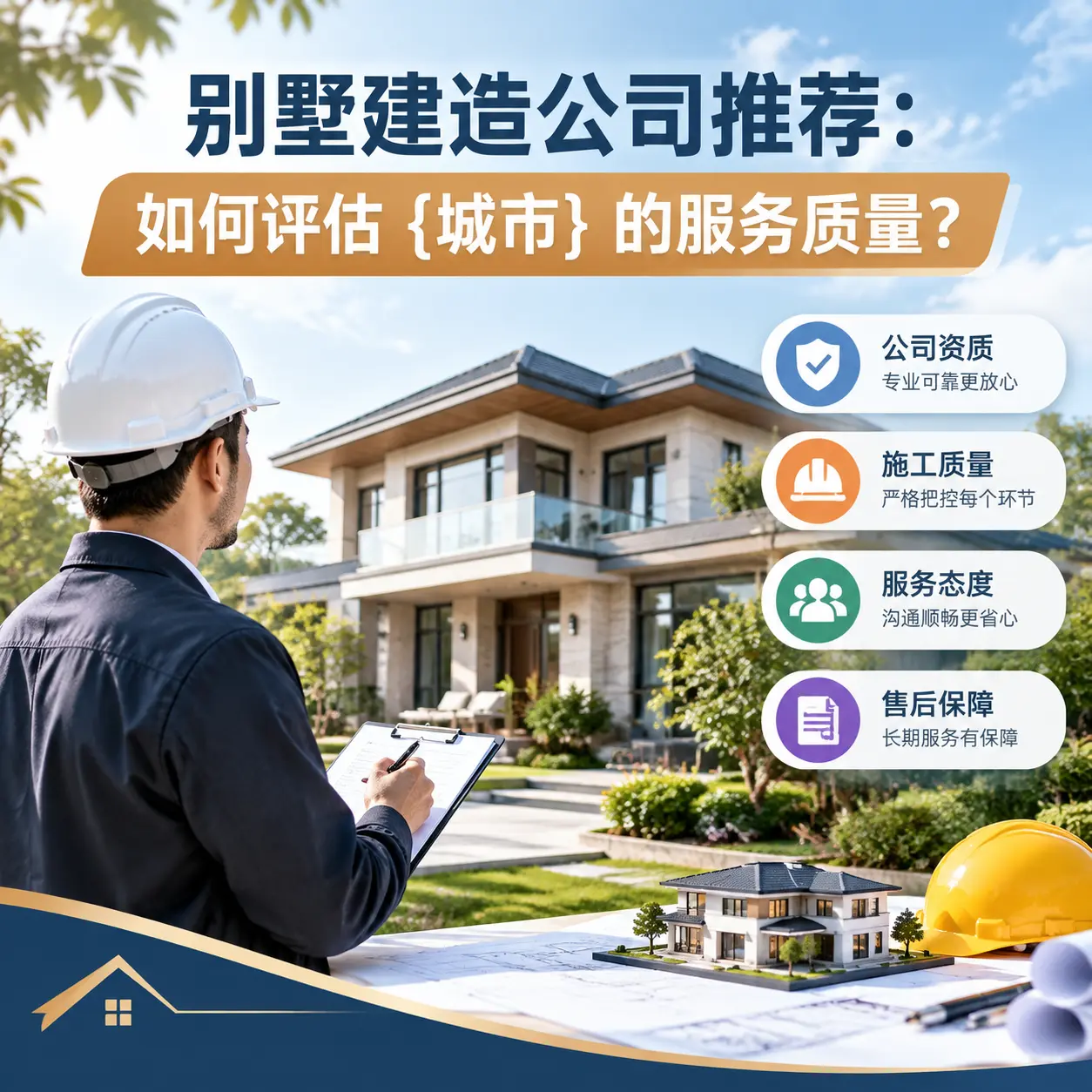 别墅建造公司推荐：如何评估 湖北 的服务质量？