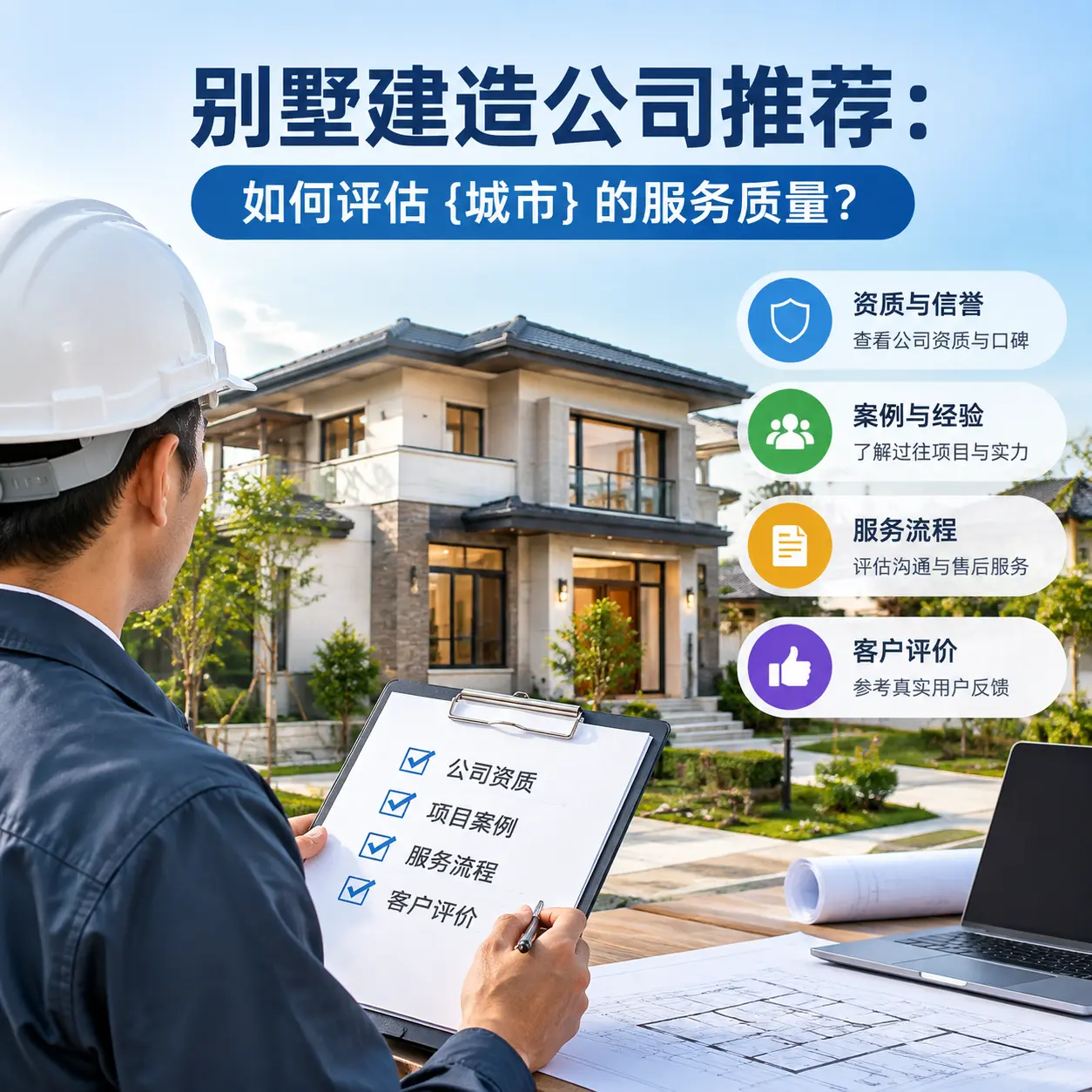 别墅建造公司推荐：如何评估 湖北 的服务质量？