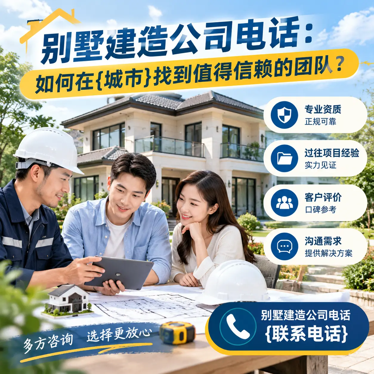 别墅建造公司电话:如何在湖北找到值得信赖的团队?