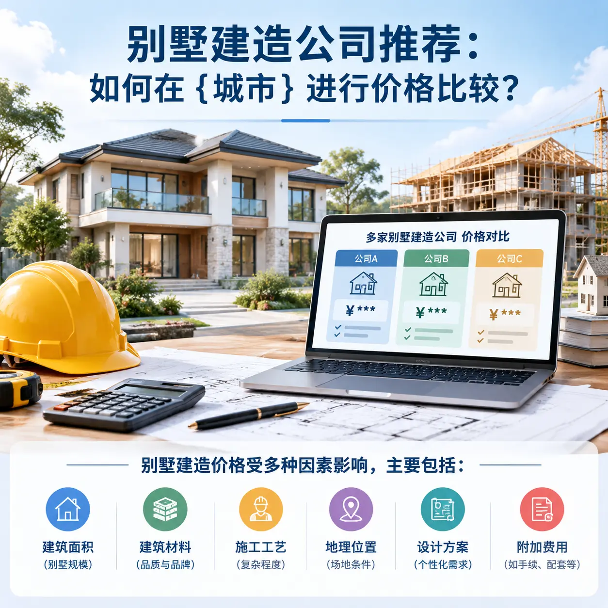 别墅建造公司推荐：如何在 湖北 进行价格比较？