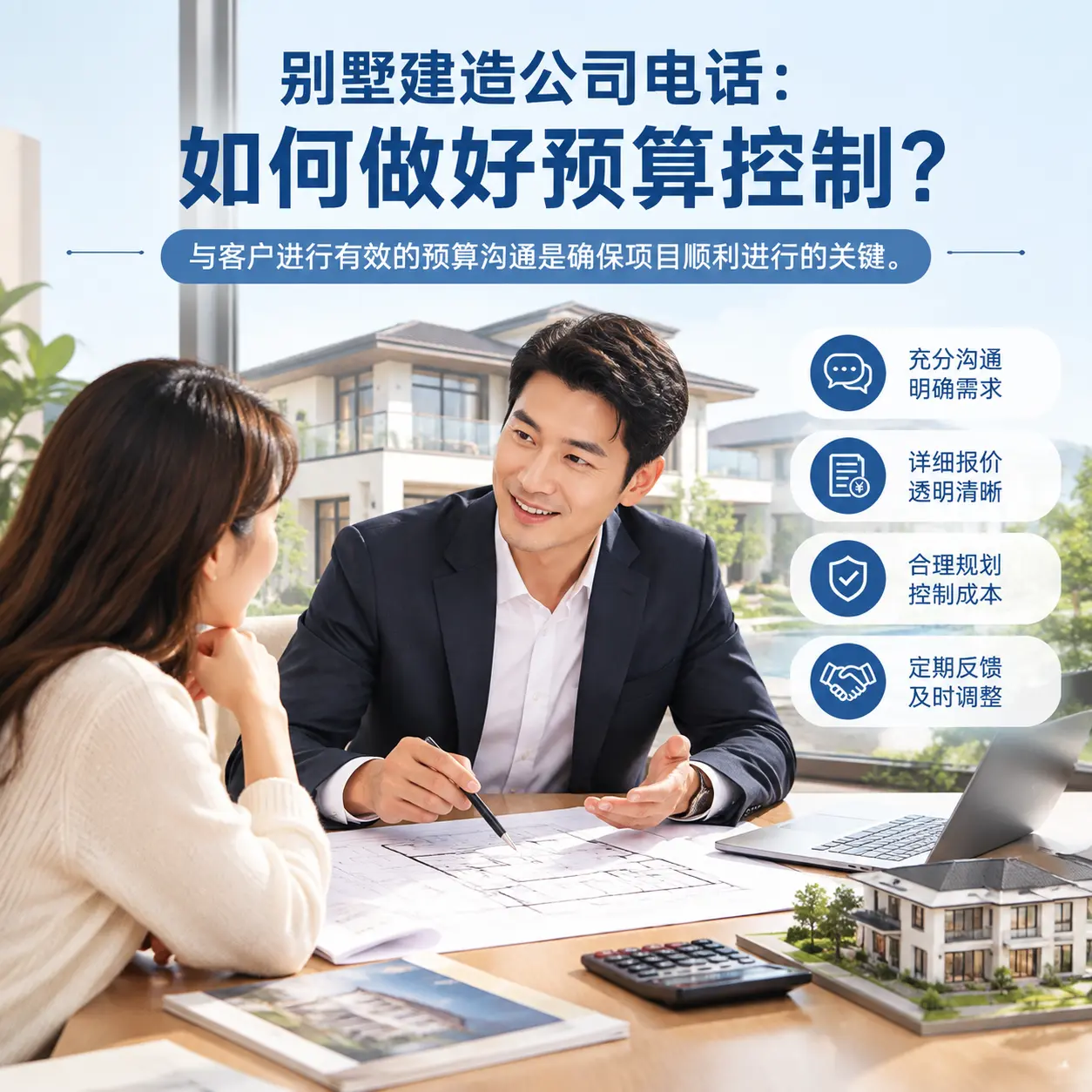 别墅建造公司电话：如何做好预算控制？