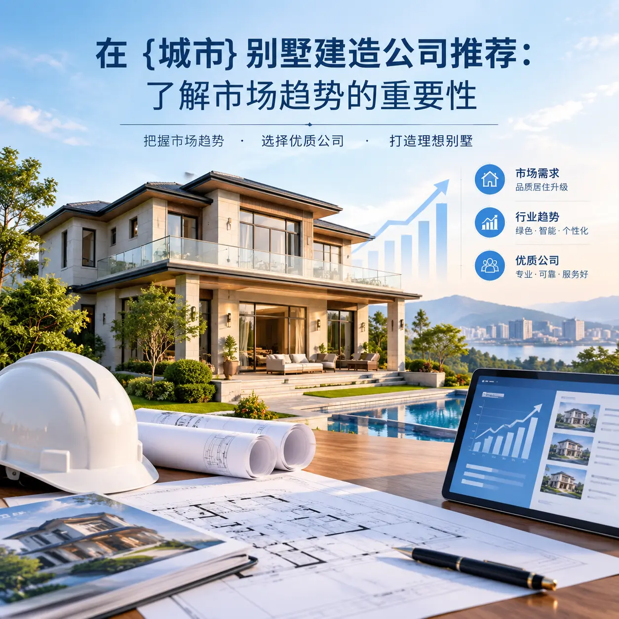 在 湖北 别墅建造公司推荐:了解市场趋势的重要性
