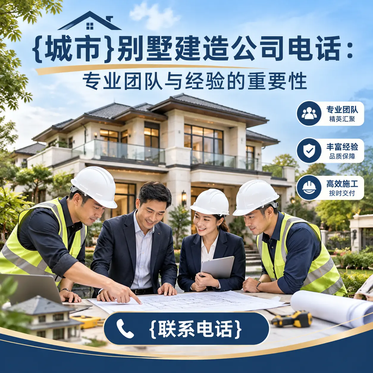 湖北别墅建造公司电话：专业团队与经验的重要性