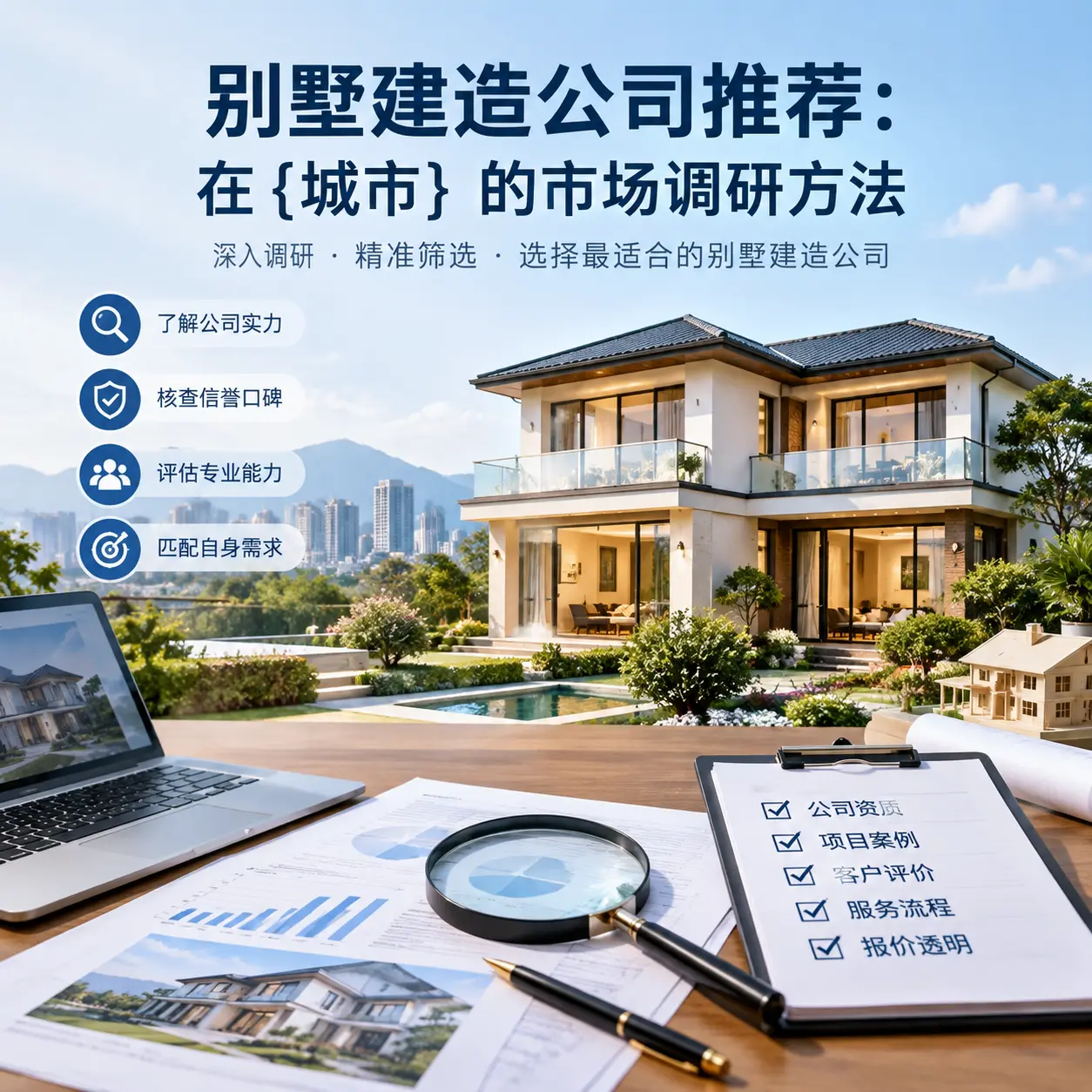 别墅建造公司推荐:在 湖北 的市场调研方法
