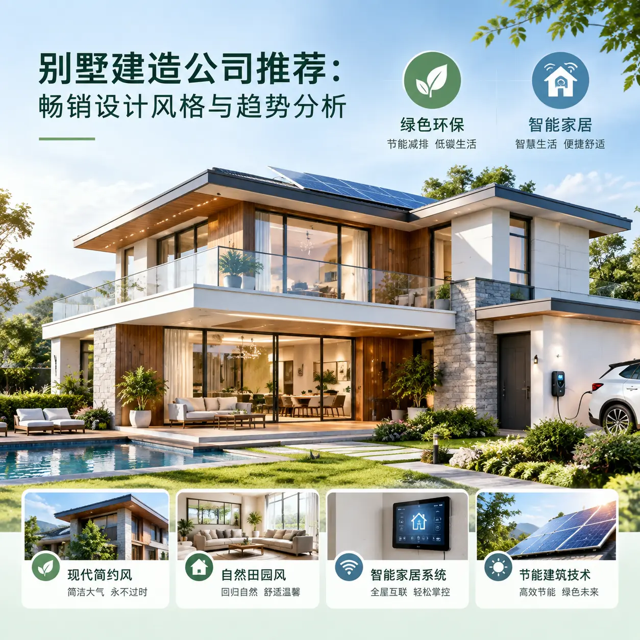 别墅建造公司推荐: 湖北 畅销设计风格与趋势分析
