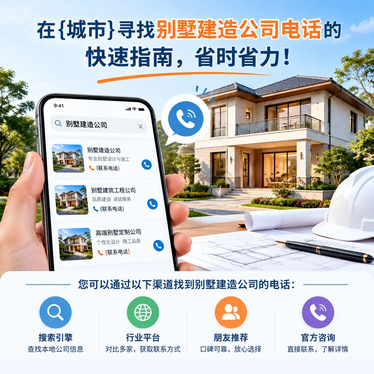 在湖北寻找别墅建造公司电话的快速指南,省时省力!