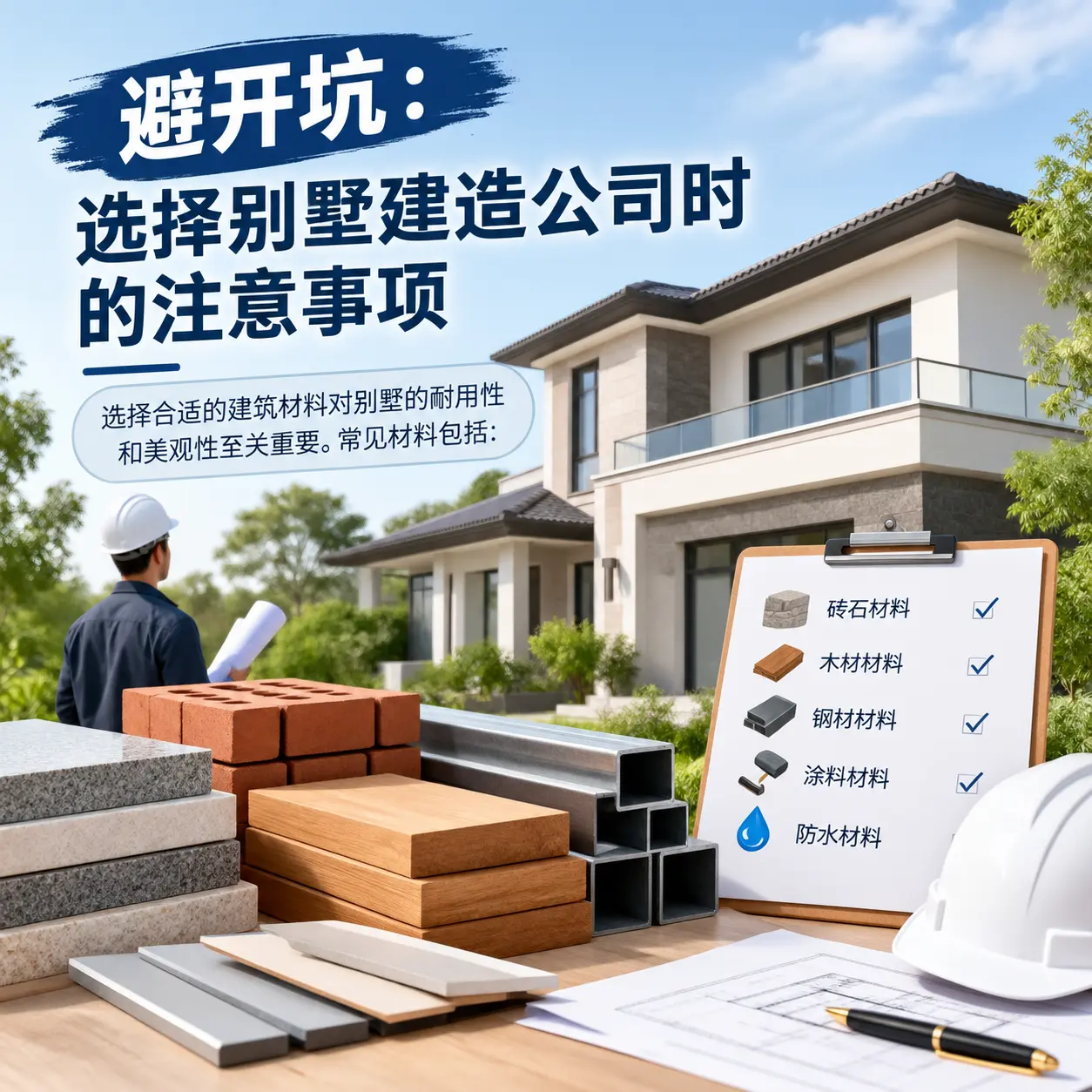 避开坑：选择 湖北 别墅建造公司时的注意事项