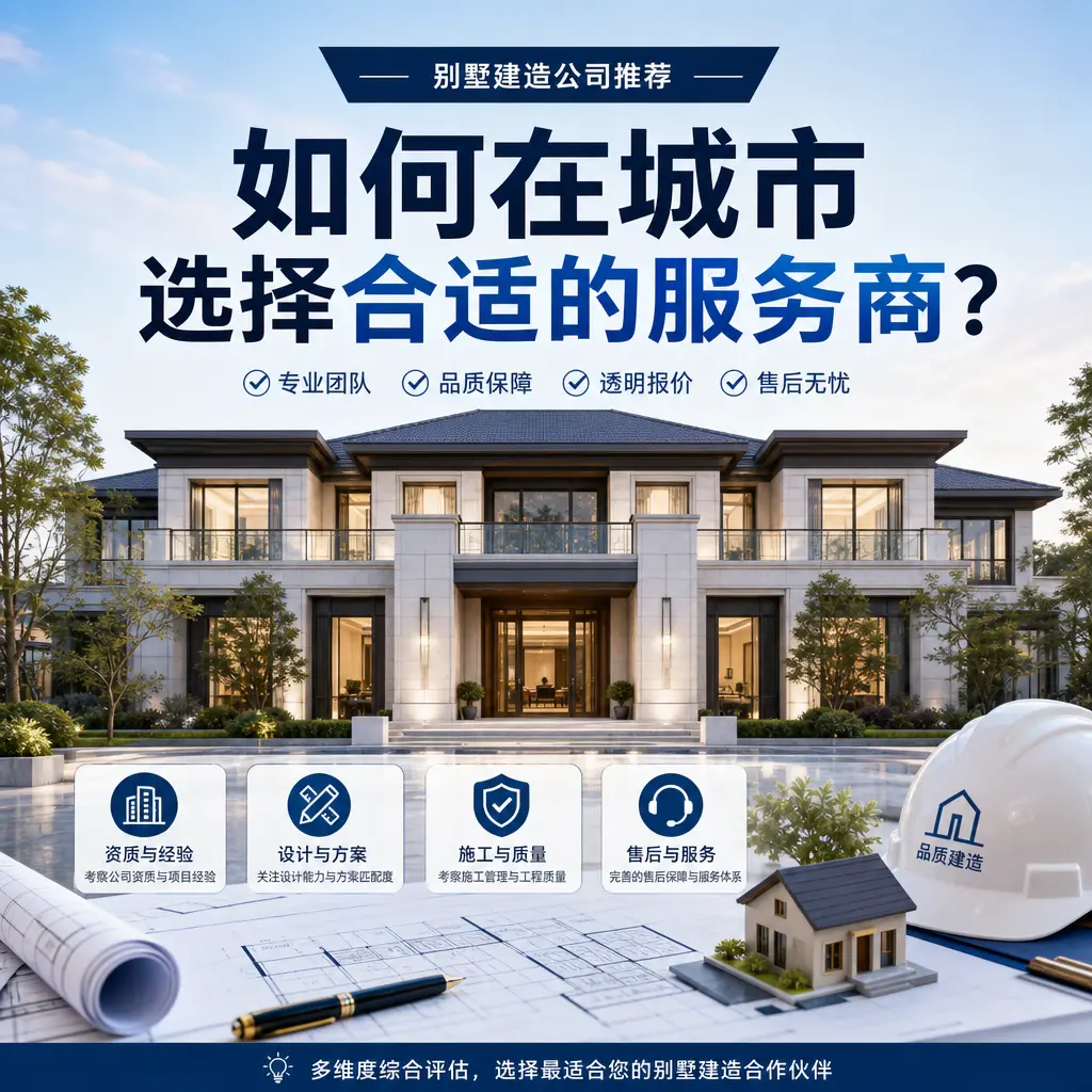 别墅建造公司推荐：如何在 湖北 选择合适的服务商？
