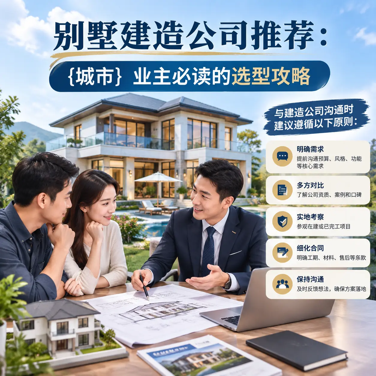 别墅建造公司推荐: 湖北 业主必读的选型攻略