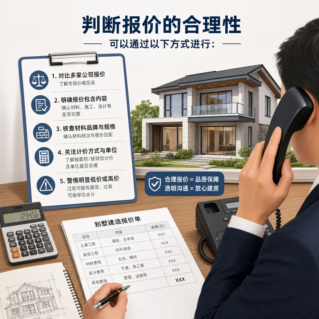 选择湖北别墅建造公司时，电话咨询的注意事项