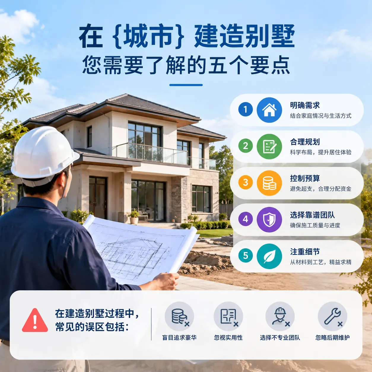在 湖北 建造别墅,您需要了解的五个要点
