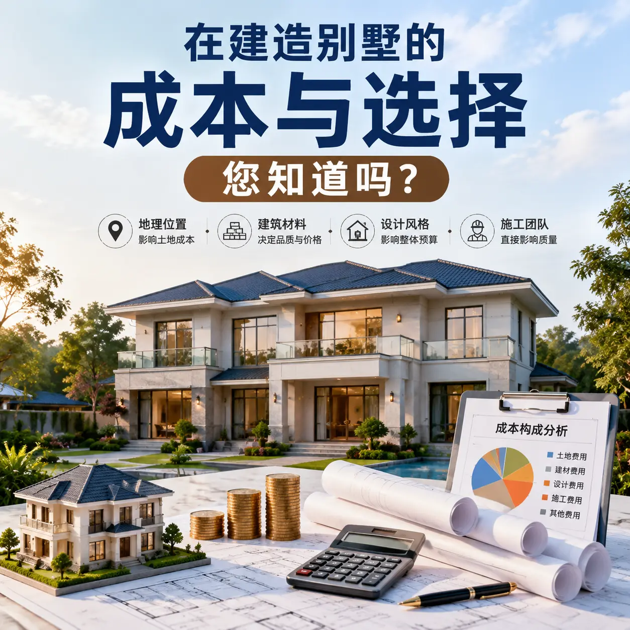 在 湖北 建造别墅的成本与选择,您知道吗?