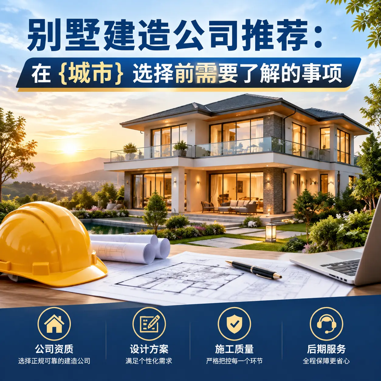别墅建造公司推荐:在 湖北 选择前需要了解的事项