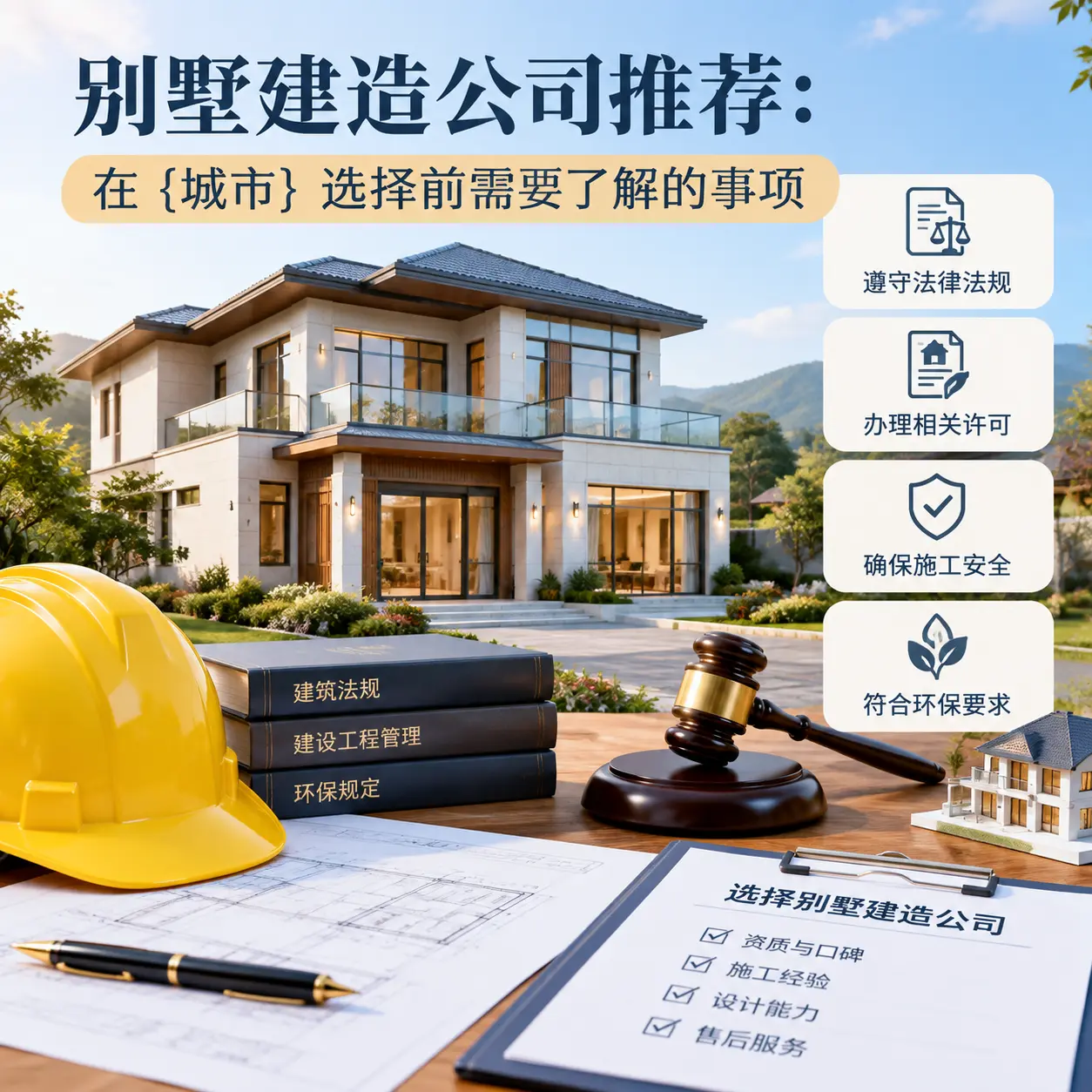 别墅建造公司推荐:在 湖北 选择前需要了解的事项