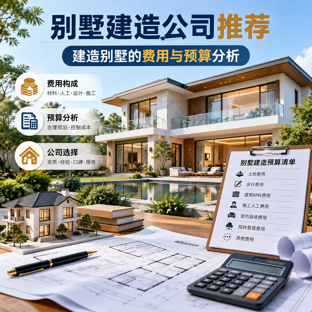 别墅建造公司推荐: 湖北 建造别墅的费用与预算分析