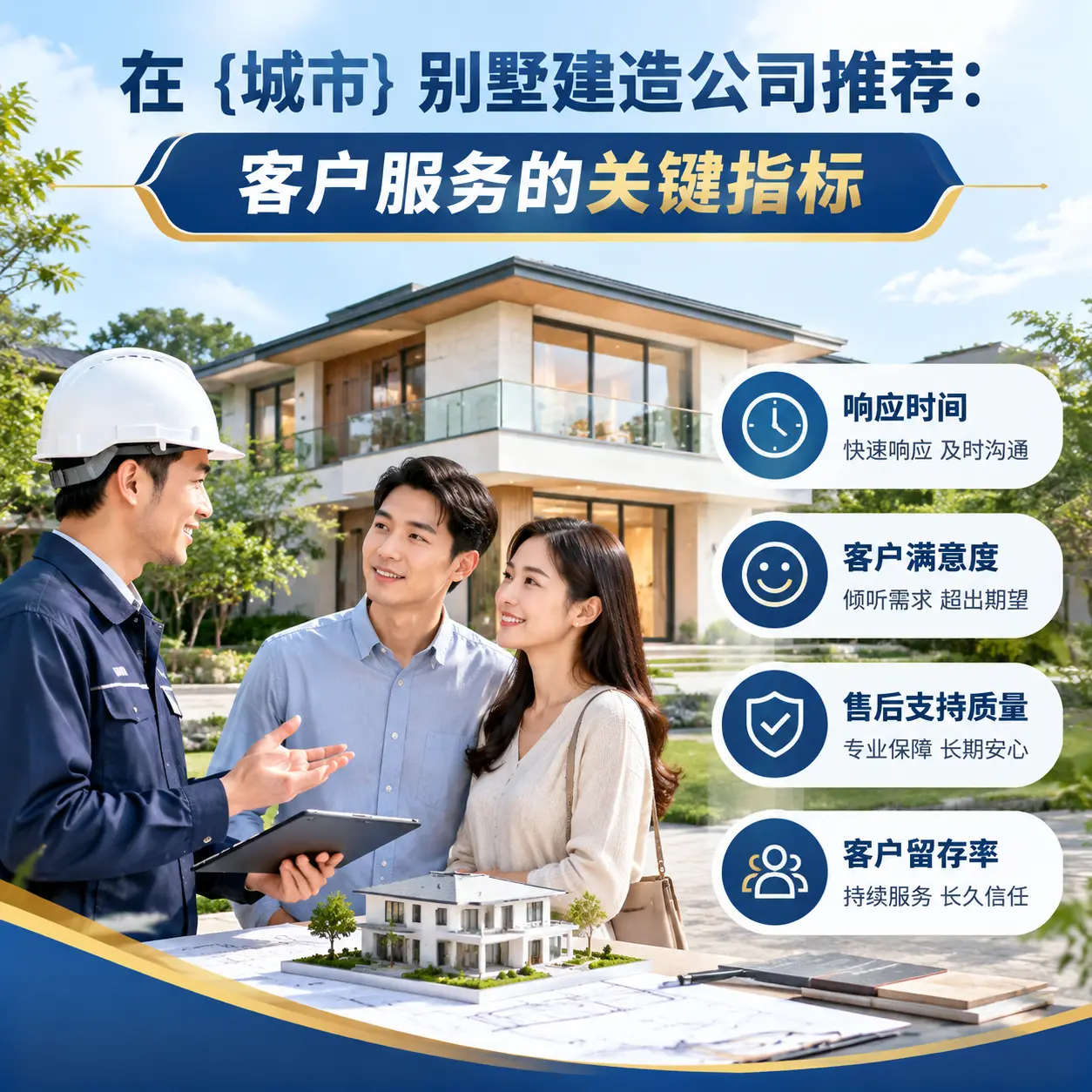 在 湖北 别墅建造公司推荐:客户服务的关键指标
