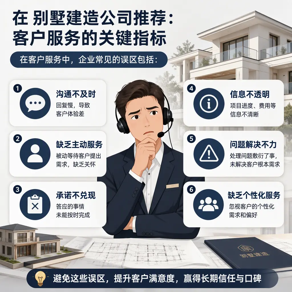 在 湖北 别墅建造公司推荐:客户服务的关键指标