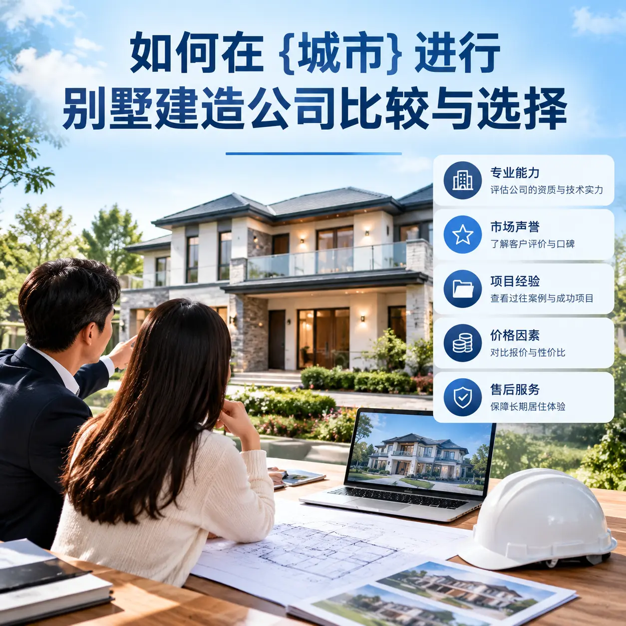 如何在 湖北 进行别墅建造公司比较与选择