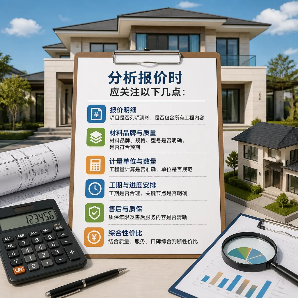 如何在 湖北 进行别墅建造公司比较与选择
